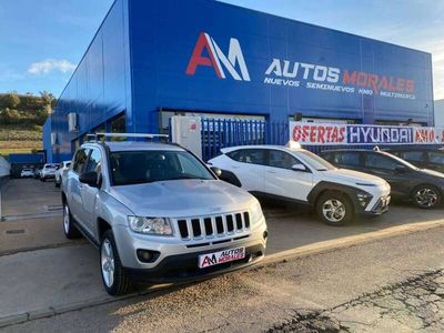 usado Jeep Compass 2.2CRD Limited 4x2