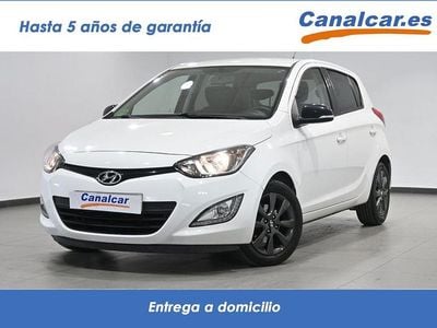 Brugt Hyundai i20 GO! 85 HK (62 kW) 2014 Rød Hatchback