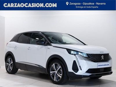 Usado Peugeot 3008 Allure 225 CV (165 kW) 2021 Blanco SUV
