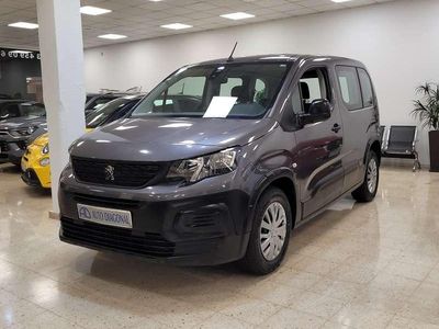 Usado Peugeot Rifter Access 100 CV (73 kW) 2020 Gris Monovolumen