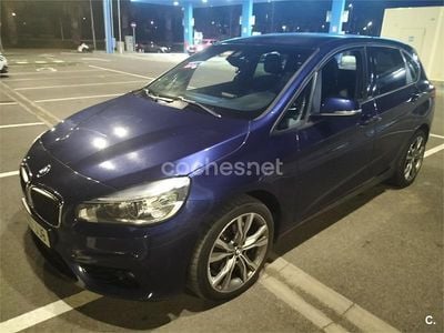 Usado BMW 218 Sport Line 150 CV (110 kW) 2015 Azul Familiar