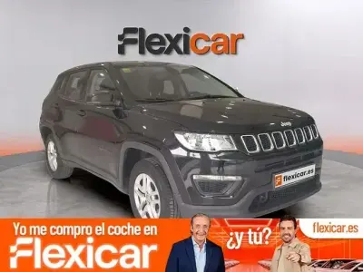 Usado Jeep Compass Limited 140 CV (102 kW) 2020 Negro SUV