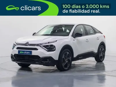 Usado Citroën e-C4 100 kW (136 CV) 2024 Blanco Utilitario