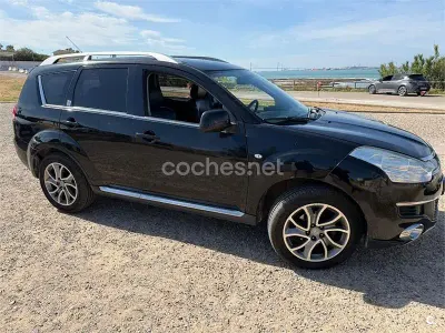Brugt Citroën C-Crosser Exclusive 160 HK (117 kW) 2007 Sort SUV