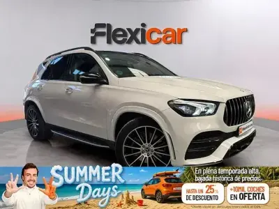 Usado Mercedes GLE350 272 CV (200 kW) 2019 Blanco SUV