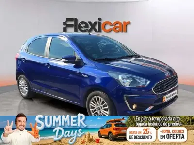 Usado Ford Ka Plus 71 CV (52 kW) 2019 Azul Utilitario