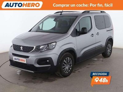 Usado Peugeot Rifter Allure 110 CV (80 kW) 2023 Gris Monovolumen