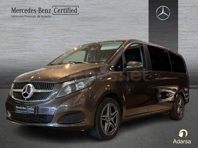 Usado Mercedes V220 163 CV (119 kW) 2017 Negro Monovolumen
