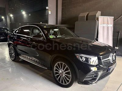 Usado Mercedes GLC250 211 CV (155 kW) 2018 Negro Coupe