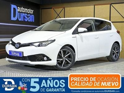 Usado Toyota Auris Hybrid 136 CV (100 kW) 2018 Blanco Utilitario