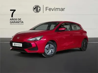 Usado MG MG3 116 CV (85 kW) 2025 Rojo Utilitario