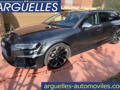 Usado Audi RS4 450 CV (330 kW) 2018 Gris Familiar