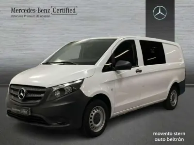 Usado Mercedes Vito 136 CV (100 kW) 2022 Blanco Van