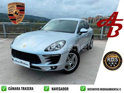 Usado Porsche Macan S 258 CV (189 kW) 2015 Gris / plata SUV