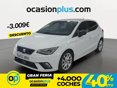Usado Seat Ibiza FR 150 CV (110 kW) 2024 Blanco Berlina