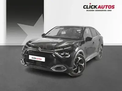 Usado Citroën C4 PureTech 131 CV (96 kW) 2024 Negro SUV