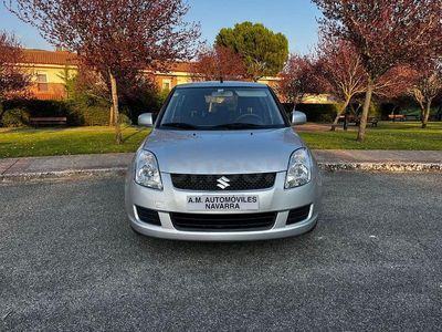 Usado Suzuki Swift GL 75 CV (55 kW) 2009 Gris / plata Utilitario
