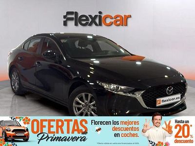Usado Mazda 3 Prime-Line 140 CV (102 kW) 2025 Negro