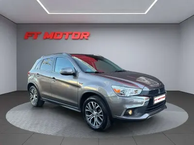 Usado Mitsubishi ASX 150 CV (110 kW) 2017 Gris SUV