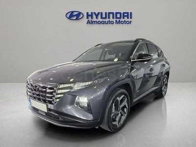 Usado Hyundai Tucson 230 CV (169 kW) 2021 Gris / plata SUV
