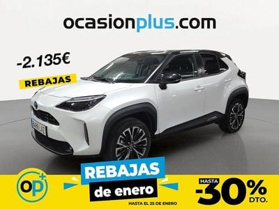 Blanco Usado 2022 Toyota Yaris Hybrid Style Recogida | 23.490 € (Precio justo)