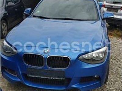 Usado BMW 116 M Sport 136 CV (100 kW) 2013 Azul Utilitario
