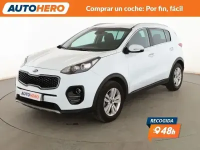 Usado Kia Sportage 115 CV (84 kW) 2016 Blanco SUV