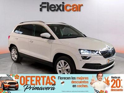 Usado Skoda Karoq Ambition 115 CV (84 kW) 2019 Blanco SUV