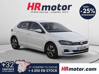 Usado VW Polo Advance 95 HP (69 kW) 2021 Branco Citadino