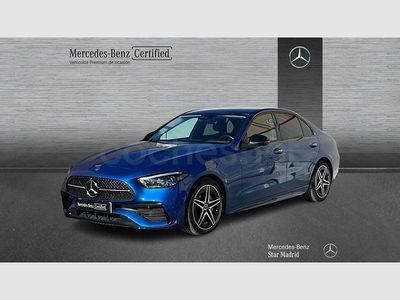 Usado Mercedes C220 200 CV (147 kW) 2022 Azul Berlina