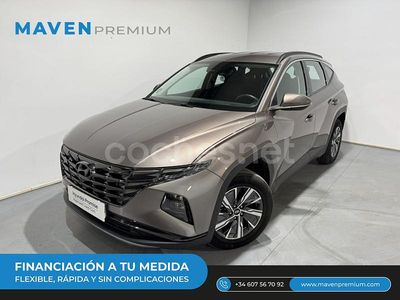 Blanco Usado 2023 Hyundai Tucson SUV | 28.500 € (Un poco caro)