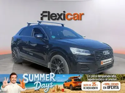 Usado Audi Q2 Advanced Plus 150 CV (110 kW) 2018 Negro SUV