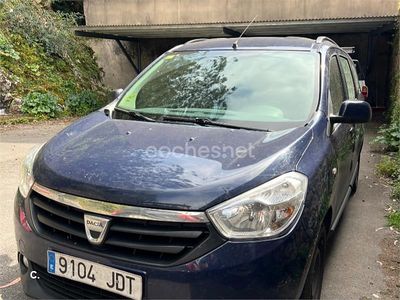 Używany Dacia Lodgy Lauréate 90 KM (66 kW) 2015 Niebieski Minivan