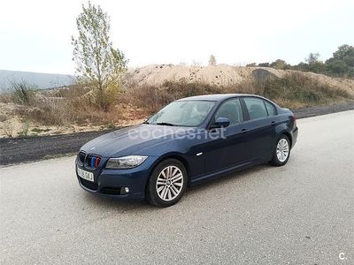 Azul Usado 2010 BMW 320 Familiar | 8900 € (Un poco caro)