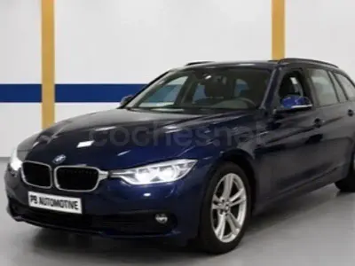 Usado BMW 320 Comfort Edition 190 CV (139 kW) 2017 Azul Familiar
