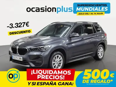 Usado BMW X1 136 CV (100 kW) 2022 Gris SUV