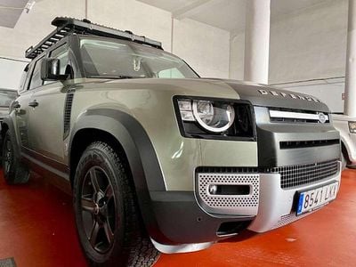 Gris Usado 2021 Land Rover Defender S SUV | 55.990 €