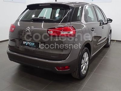 Usado Citroën C4 Picasso Live 130 CV (95 kW) 2016 Gris / plata Monovolumen