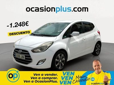 Usado Hyundai ix20 90 CV (66 kW) 2016 Blanco Utilitario