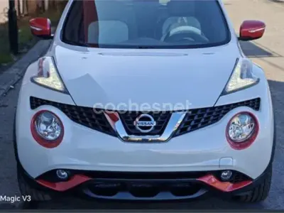 Usado Nissan Juke N-Connecta 115 CV (84 kW) 2017 Blanco SUV