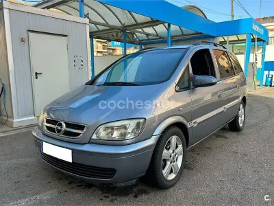 Usado Opel Zafira