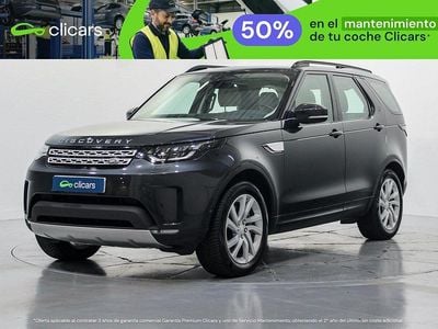 Usado Land Rover Discovery 5 HSE 240 CV (176 kW) 2021 Gris / plata SUV