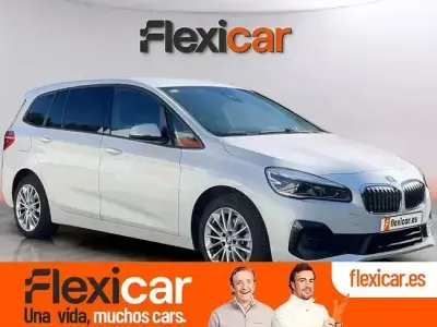 Usado BMW 218 140 CV (102 kW) 2020 Blanco Familiar