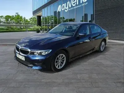 Używany BMW 318 150 KM (110 kW) 2021 Niebieski Sedan/Limuzyna