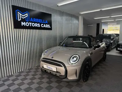 Usado Mini Cooper Cabriolet 136 CV (100 kW) 2021 Gris Descapotable