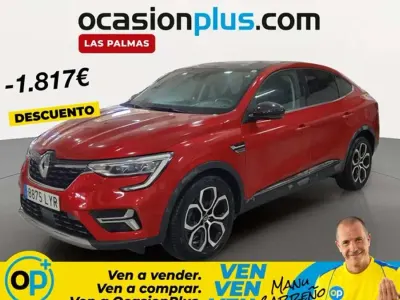 Usado Renault Arkana Zen 143 CV (105 kW) 2022 Rojo SUV