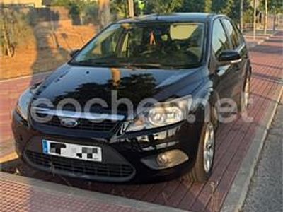 Usado Ford Focus Titanium 90 CV (66 kW) 2008 Negro Berlina