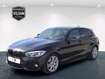 Begagnad BMW 116 Efficient Dynamics 116 HK (85 kW) 2015 Svart Halvkombi