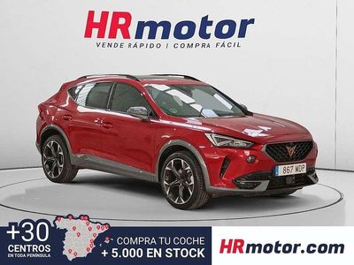 Usado Cupra Formentor 151 CV (111 kW) 2023 Rojo SUV