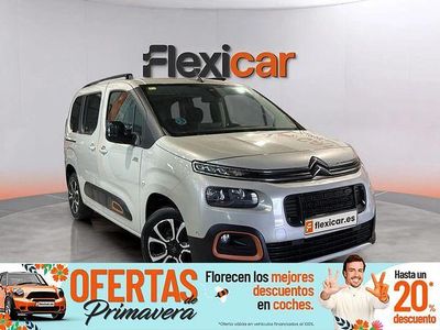 Usado Citroën Berlingo Shine 130 CV (95 kW) 2019 Gris Monovolumen